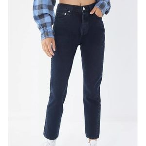 AGOLDE Remy High Rise Straight Fit in Satellite 28